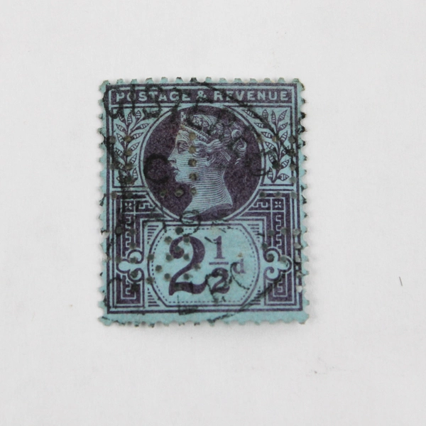 Lot Of 4 Great Britain Queen Victoria Jubilee 2 1/2d Stamps Used