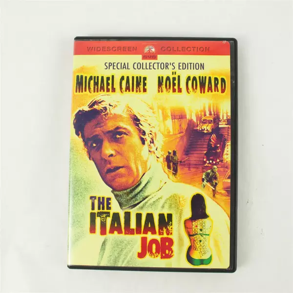 The Italian Job DVD, Collector's Edition 1969 Paramount Pictures Michael Caine