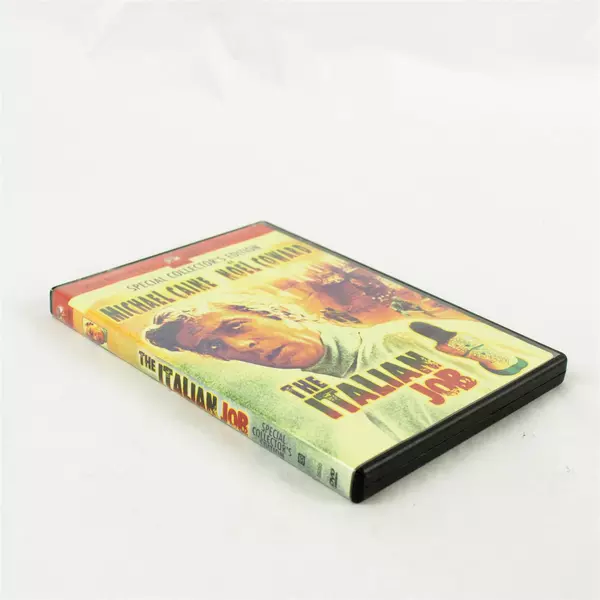 The Italian Job DVD, Collector's Edition 1969 Paramount Pictures Michael Caine