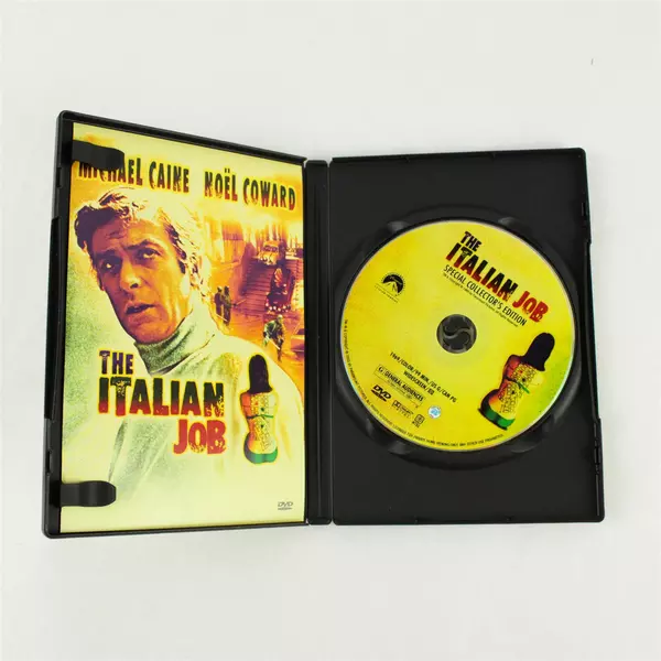 The Italian Job DVD, Collector's Edition 1969 Paramount Pictures Michael Caine