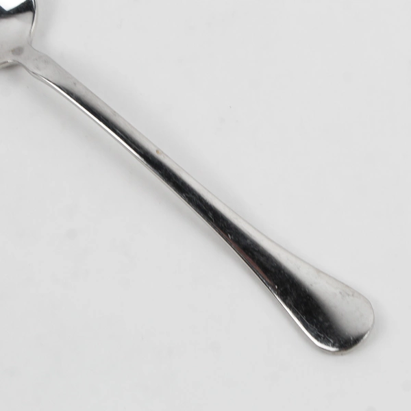 Set of 4 Dansk Escapade 18/10 Stainless Steel Oval Soup Spoons