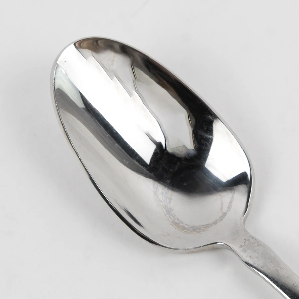 Set of 5 Dansk Escapade 18/10 Stainless Steel Oval Soup Spoons