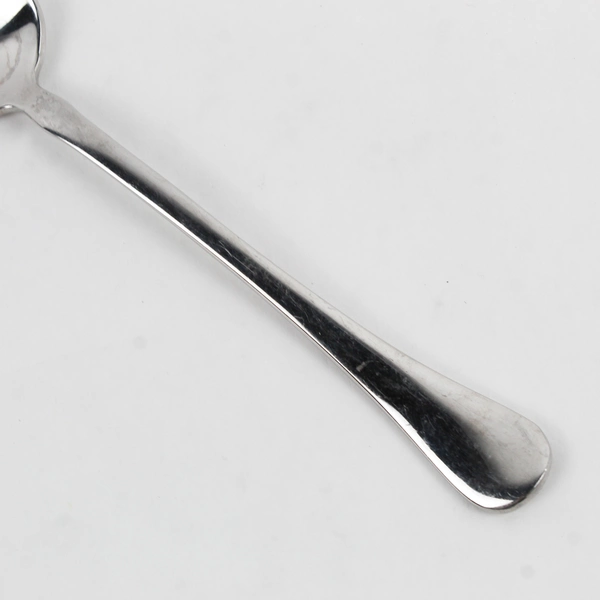 Set of 5 Dansk Escapade 18/10 Stainless Steel Oval Soup Spoons