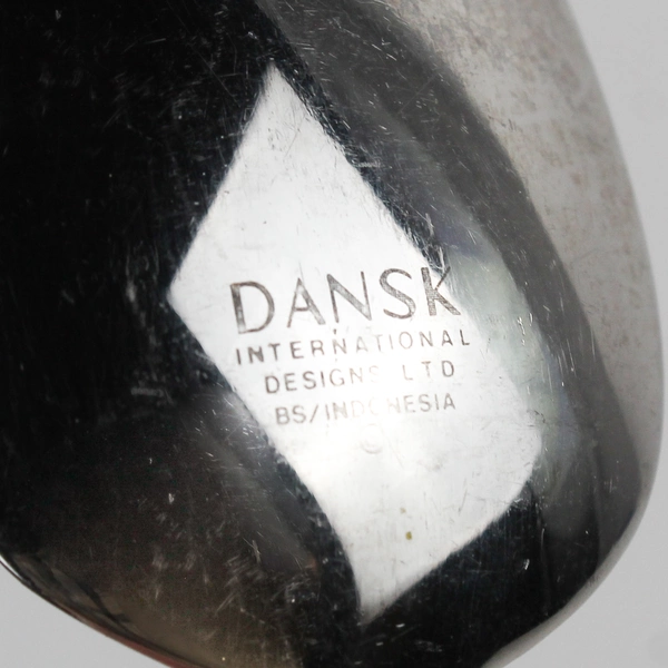 Set of 5 Dansk Escapade 18/10 Stainless Steel Oval Soup Spoons
