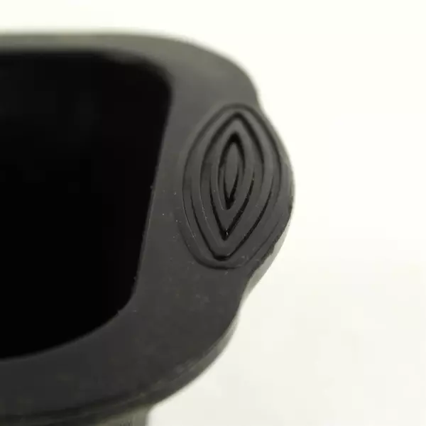 Set of 3 Black Silicone Bread Pans - Used, Slight Wear