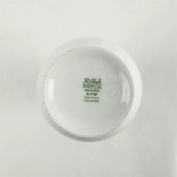 Vintage Royal Porzellan Bavaria KPM Handarbeit Bud Vase - Germany