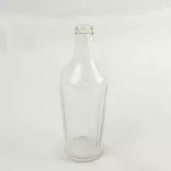 Vintage HEINZ Glass Ketchup Vinegar Bottle 9in Collectible
