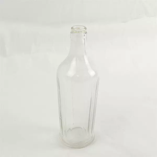 Vintage HEINZ Glass Ketchup Vinegar Bottle 9in Collectible