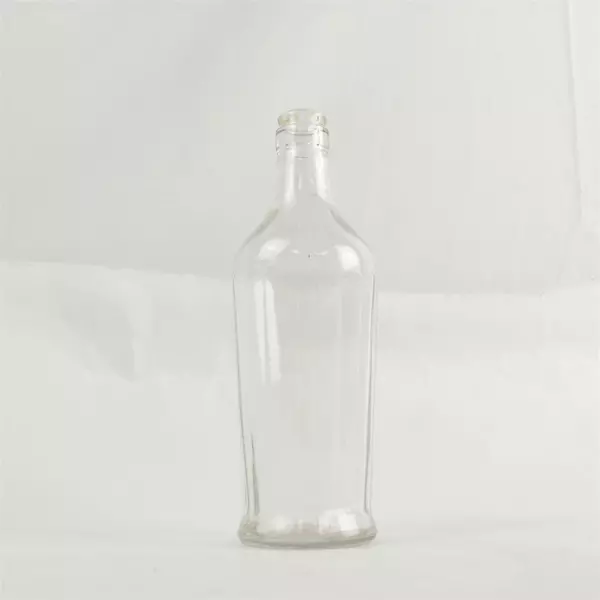 Vintage HEINZ Glass Ketchup Vinegar Bottle 9in Collectible