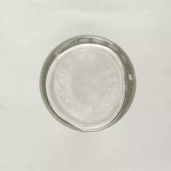 Vintage HEINZ Glass Ketchup Vinegar Bottle 9in Collectible