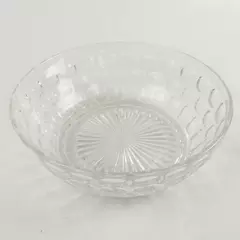 Federal Glass Yorktown Colonial Jubilee 8" Glass Serving Bowl