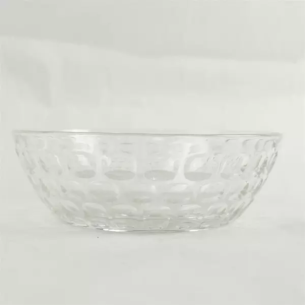 Federal Glass Yorktown Colonial Jubilee 8" Glass Serving Bowl