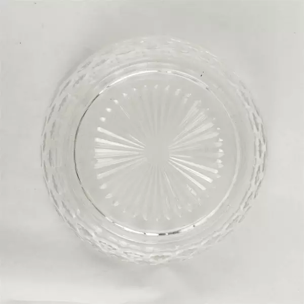 Federal Glass Yorktown Colonial Jubilee 8" Glass Serving Bowl