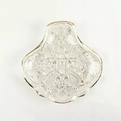 Antique Early American Pressed Glass Divided Pickle Relish Tray