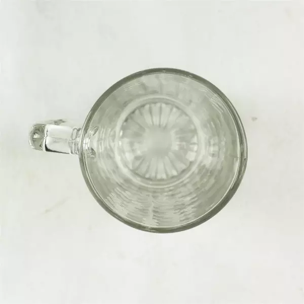 Eamon Irish Etched Pint Stein Harps & Shamrocks 5.5" Used