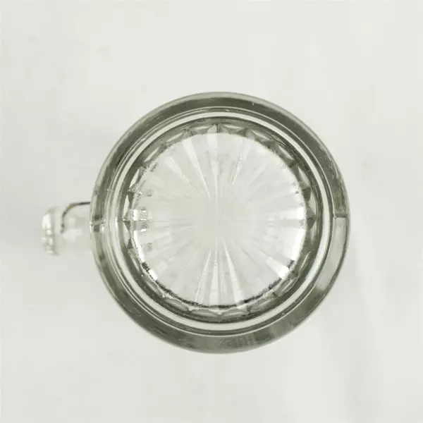 Eamon Irish Etched Pint Stein Harps & Shamrocks 5.5" Used