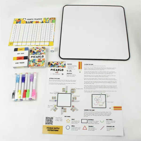 Crated With Love Picablo Board Game Box