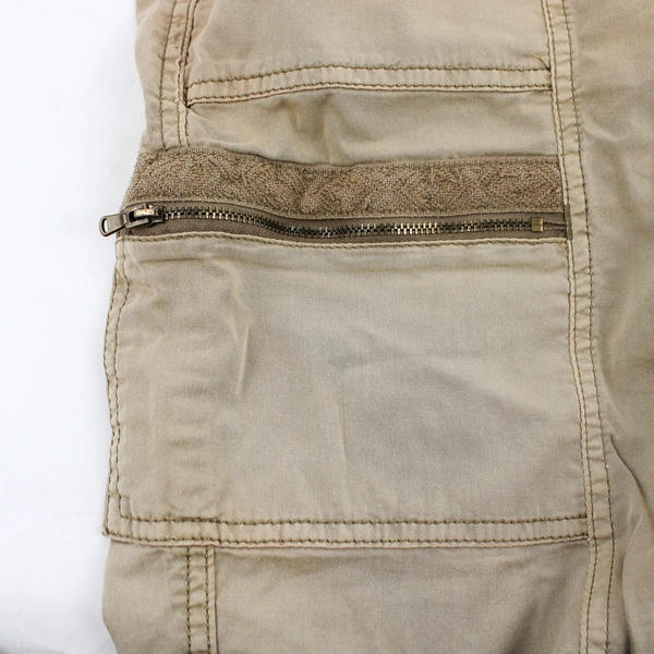 Sonoma Good For Life Women's 14 Brown Khaki Tapered Leg Capri Pants