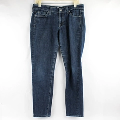 7 For All Mankind Jeans Women's 28 Gwenevere Dark Wash Ankle Skinny Denim Jeans