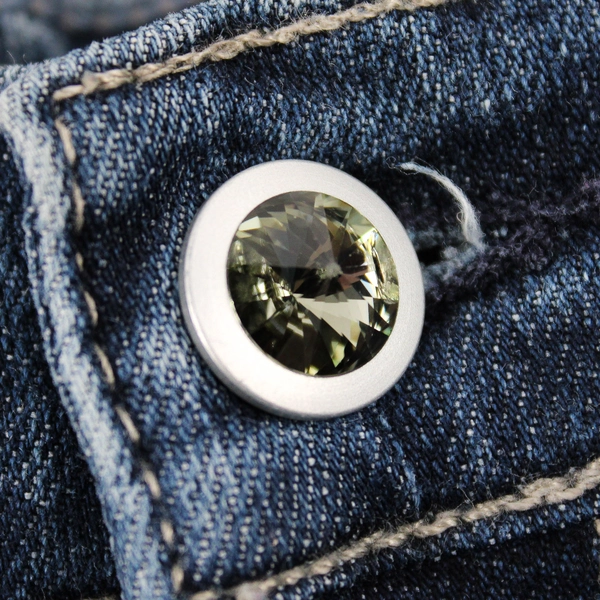 7 For All Mankind Jeans Women's 28 Gwenevere Dark Wash Ankle Skinny Denim Jeans