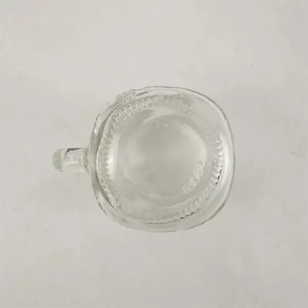 Golden Harvest Mini Mason Jar w/ Lid Clear Glass Small Storage 3.5in