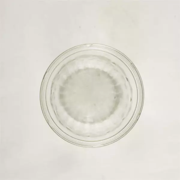 Vintage Kerr Clear Glass Jelly Jam Canning Jar 3.5x2.25in