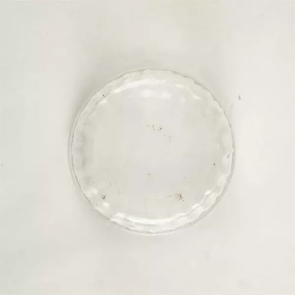 Vintage Kerr Clear Glass Jelly Jam Canning Jar 3.5x2.25in