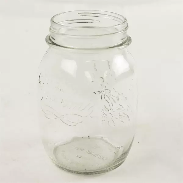 Bormioli Rocco Quattro Stagioni Tall Glass Storage Jar Canister No Lid