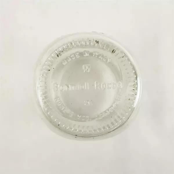 Bormioli Rocco Quattro Stagioni Tall Glass Storage Jar Canister No Lid