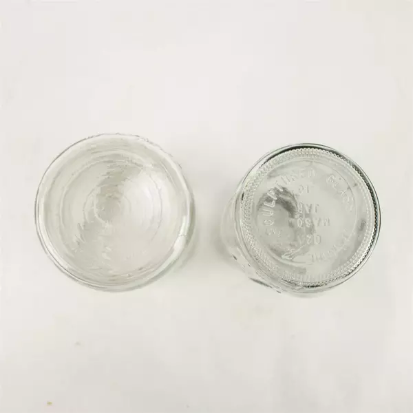 Lot of 2 Ball Mason Jars Eclipse Wide Mouth with Hinge - No Lid