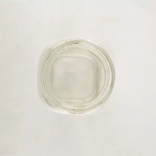 Vintage Hazel-Atlas Strong Shoulder Mason Jar Clear No Lid