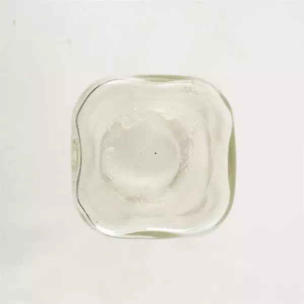 Vintage Hazel-Atlas Strong Shoulder Mason Jar Clear No Lid