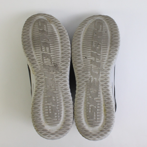 Skechers Delson Sneakers Gray and Black Men's US Size 13