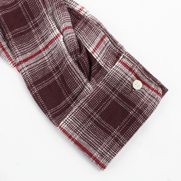 Old Navy The Boyfriend Shirt Long Sleeve Button Up Flannel Shirt Women's L Tall