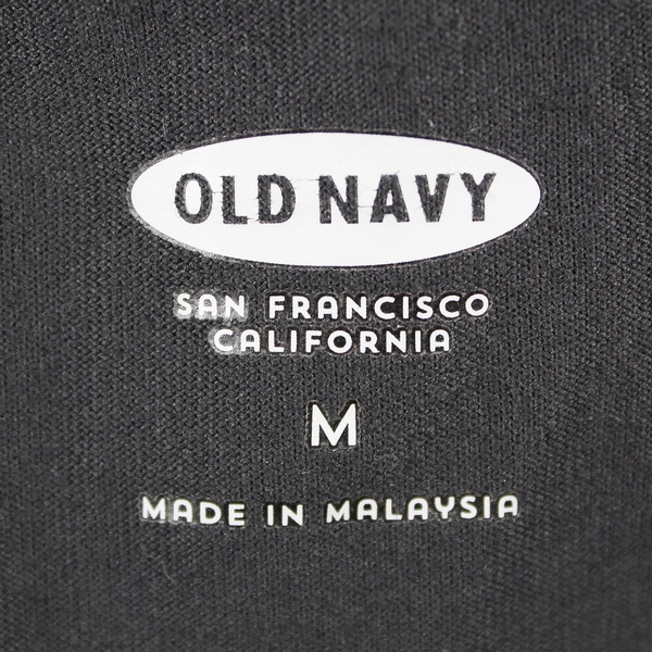 Old Navy Black Paisley Long Sleeve Quarter Zip Jacket Women's Size M