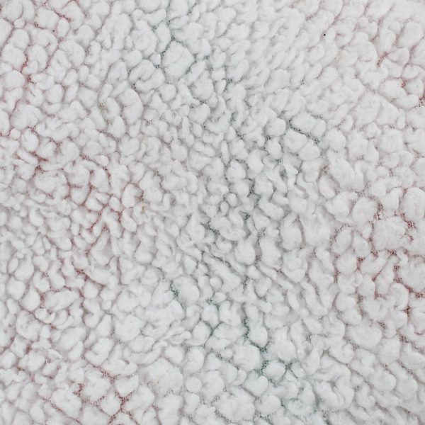 Unbranded Chevron Green/Red On White Small Fleece Throw Blanket 30" x 40"