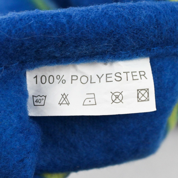 Lot of 2 Freedom Is Not Free Patriotic Small Fleece Throw Blankets 35" x 50"