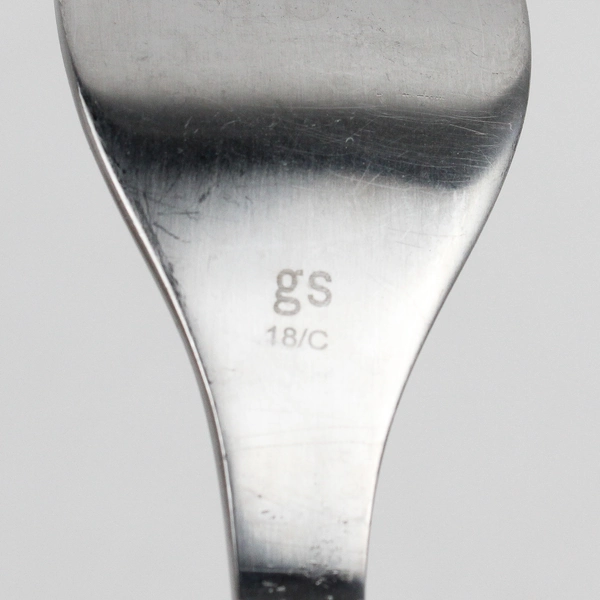 Lot Of 5 Gourmet Settings GS Non-Stop (Stainless) Flatware Dinner Forks 8" Long