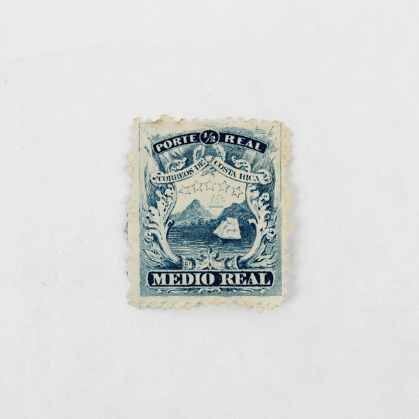 Lot Of 4 Costa Rica Centavos Centimo Real Stamps Used 1860s To 1900 Era