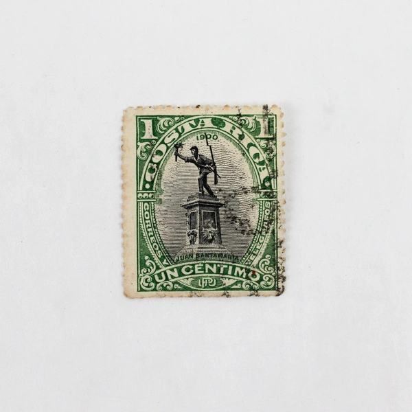 Lot Of 4 Costa Rica Centavos Centimo Real Stamps Used 1860s To 1900 Era