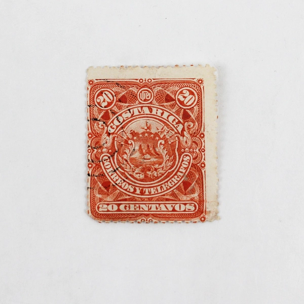 Lot Of 4 Costa Rica Centavos Centimo Real Stamps Used 1860s To 1900 Era