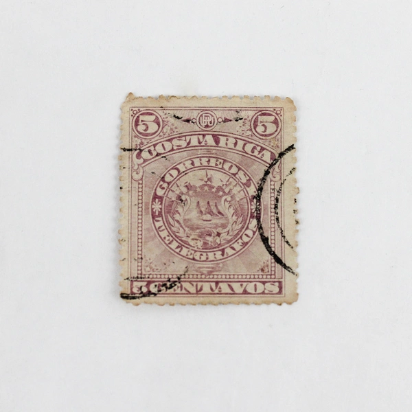 Lot Of 4 Costa Rica Centavos Centimo Real Stamps Used 1860s To 1900 Era