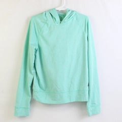 Tek Gear Seafoam Green Athletic Hoodie Girls' Size Medium 8