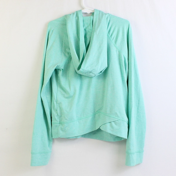 Tek Gear Seafoam Green Athletic Hoodie Girls' Size Medium 8