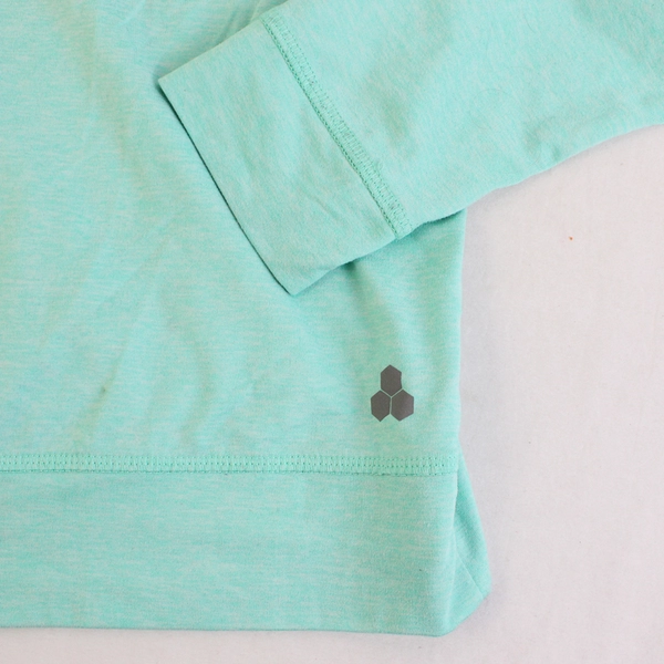 Tek Gear Seafoam Green Athletic Hoodie Girls' Size Medium 8
