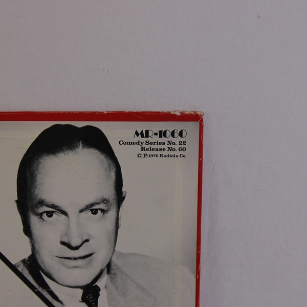 Radiola: The Bob Hope Radio Show, 12" 33 LP Vinyl Record Album