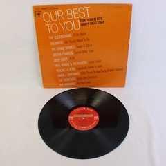 Our Best To You Today’s Great Hits Today’s Great Stars LP Vinyl Record Album