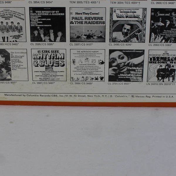 Our Best To You Today’s Great Hits Today’s Great Stars LP Vinyl Record Album