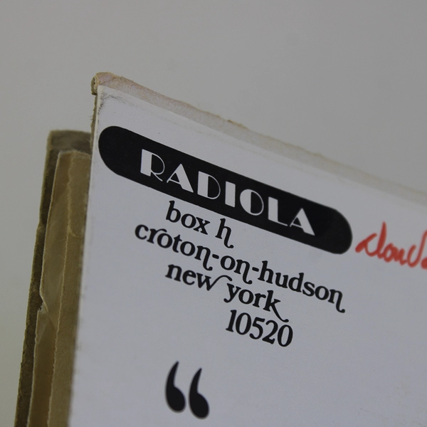 GEORGE BURNS & GRACIE ALLEN: The George Burns & Gracie Allen Show RADIOLA 12" LP