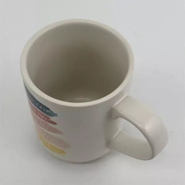 Morgan Harper Nichols/Fringe "You Are Beautiful" Stoneware Mug 4.25" Tall